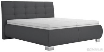 Kárpitozott ágykeret180x200Calúnená postel' s rostom 180x20