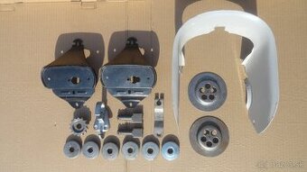 Jawa 20, 21 Pionier a 23 Mustang ULOŽENKY, ORIGINÁL DIELY