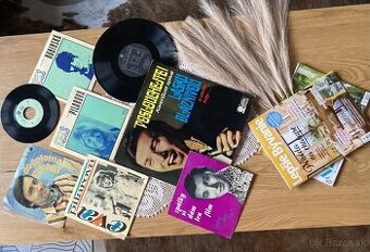 Platne Karel Gott, Eva Pilarová, Tatjana Kubinská