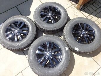 5x120 R16C VW Crafter / MAN TGE letna sada kolies 225/75