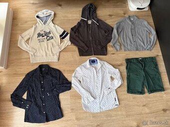 Balík pánskych značkových vecí 25€ - všetko