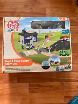 Playtive drevene drahy