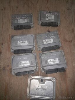 RIADIACA JEDNOTKA MOTORA SKODA FABIA