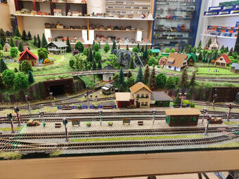 Kolejiště TT 162 x 107 cm