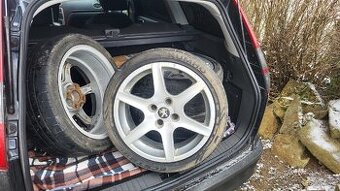 4x108 R17 peugeot 206 gti