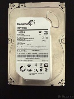 HDD Disk Seagate Barracuda 1TB