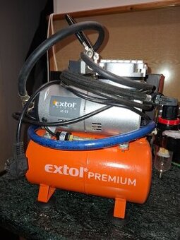 Predam bezolejovy kompresor vid Foto