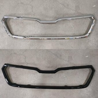 Škoda KAMIQ 2019- rámik masky čierny alebo chróm