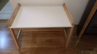 Predám detský nastaviteľný stôl FLISAT - IKEA