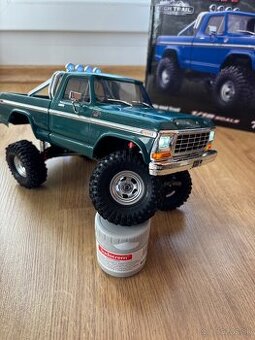 Traxxas TRX4M brushless Ford F150 high trail