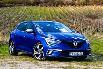 Renault Mégane GT 151kW / TOP STAV / 4CONTROL / Bose Audio /