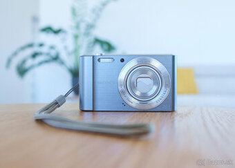 Sony Cyber-shot DSC-W810 šedý