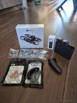 DJI Avata 2 nepouzity dron s prislusenstvom