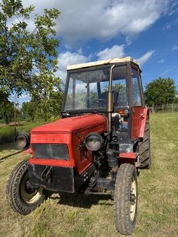 Zetor 6911 s ŠPZ a TP