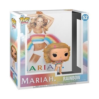 POP Mariah Carey rainbow