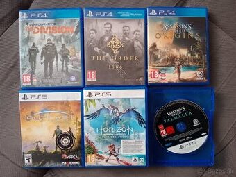 Hry na ps4 ps5