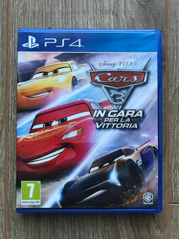 Disney Pixar Cars 3 Driven to Win na Playstation 4