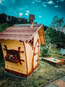 Detský domček na hranie