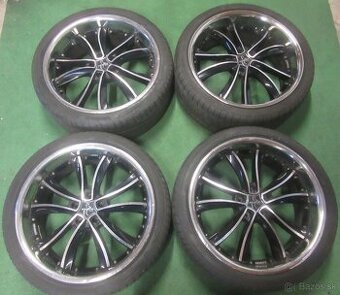 R20 Letná sada KESKIN rozteč 5x112 255/35R20