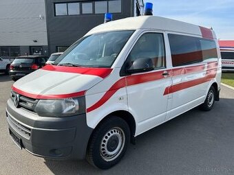 VW T5 2.0 TDI Sanitné vozidlo - DSG