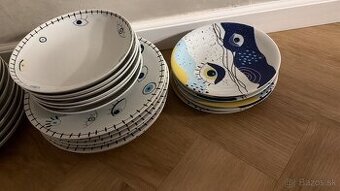 Predam jedalensky set pre 6 osob znacky Kütahya