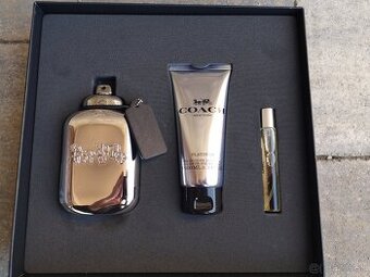 Coach Platinum parfém, Darčekové balenie