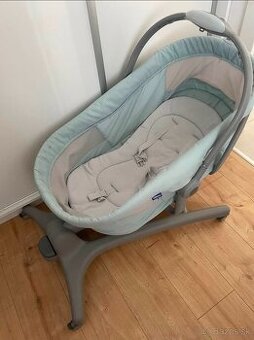 Chicco Postieľka/lehátko/stolička Baby Hug Pro