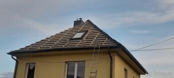 Strechy - klampiarske a výškové práce