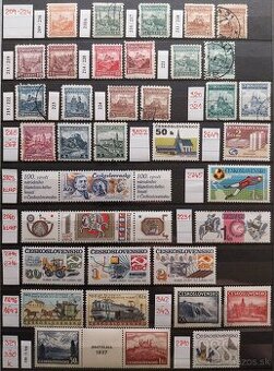 Známky ČESKOSLOVENSKO – 4