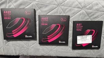 BlackSmith struny na 6 - 7 strunovu elektricku gitaru