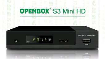Openbox S3 Mini HD na opravu alebo súčiastky