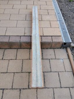 Predám betónove preklady : 2ks... Dĺžka 1,5m výška 6,5cm hĺb