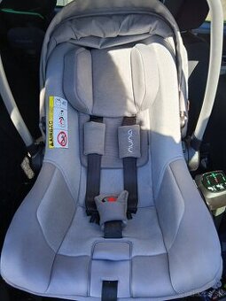 Nuna Pipa Next  autosedacka vajicko