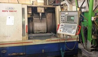 Použité obráběcí centrum MCFV 1060 NT, r. v. 2000