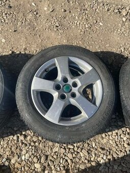 Elektróny Škoda Fabia ORIGINÁL