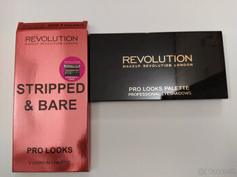 Paletka očných tieňov REVOLUTION (osobný odber)