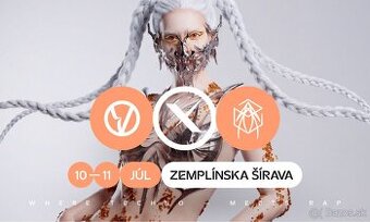 VIBE Festival Šírava 2026 VIP - 2 dňový lístok