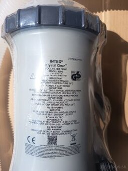 Kartusova filtracia Intex Krystal Clear (638G)