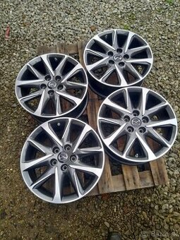 17" alu MAZDA CX 5 + TPMS  TOP stav.