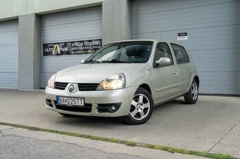 Renault Clio 1.2i, SR vozidlo - 1.majiteľ