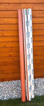 Zambelli zvodové rúry 200 cm, priemer 10 cm – 2 ks nové