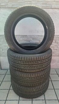235/50 R19 zimné pneumatiky takmer nové