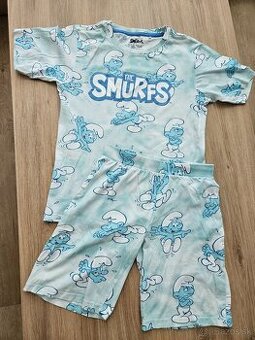 Pyžamo Šmolkovia The Smurfs, 134/140