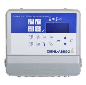 ZIEHL-ABEGG Regulátor PXET20 a Regulačný modul UNIcon CTE/AH