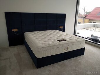 Boxspring posteľ 180x200