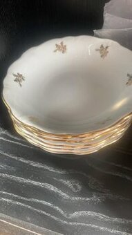 Súprava retro porcelán