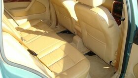 Octavia 1 kožené sedadlá zadné a predné