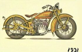 Harley Davidson, rám, vidlica, diely