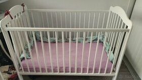 Detská posteľ s matracom - 1