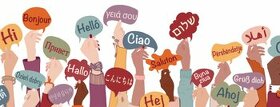 Doučovanie anglického, španielského jazyka + preklad textov